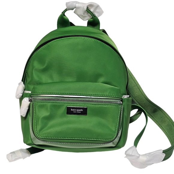 Kate Spade New York Sam Icon Recycled Nylon Small Backpack - Picture 2 of 8